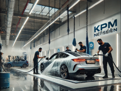 Lavage voiture rapide à Casablanca – KPM Nettoyage : propreté, efficacité et respect de l’environnement